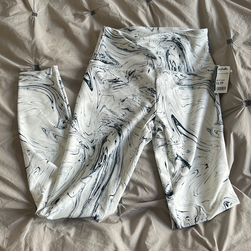 NWT Marble Workout Pants in Size M
